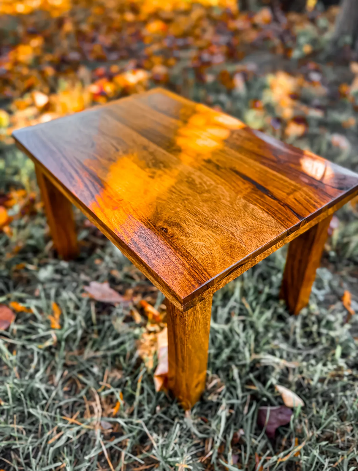 Hand Built Stool
