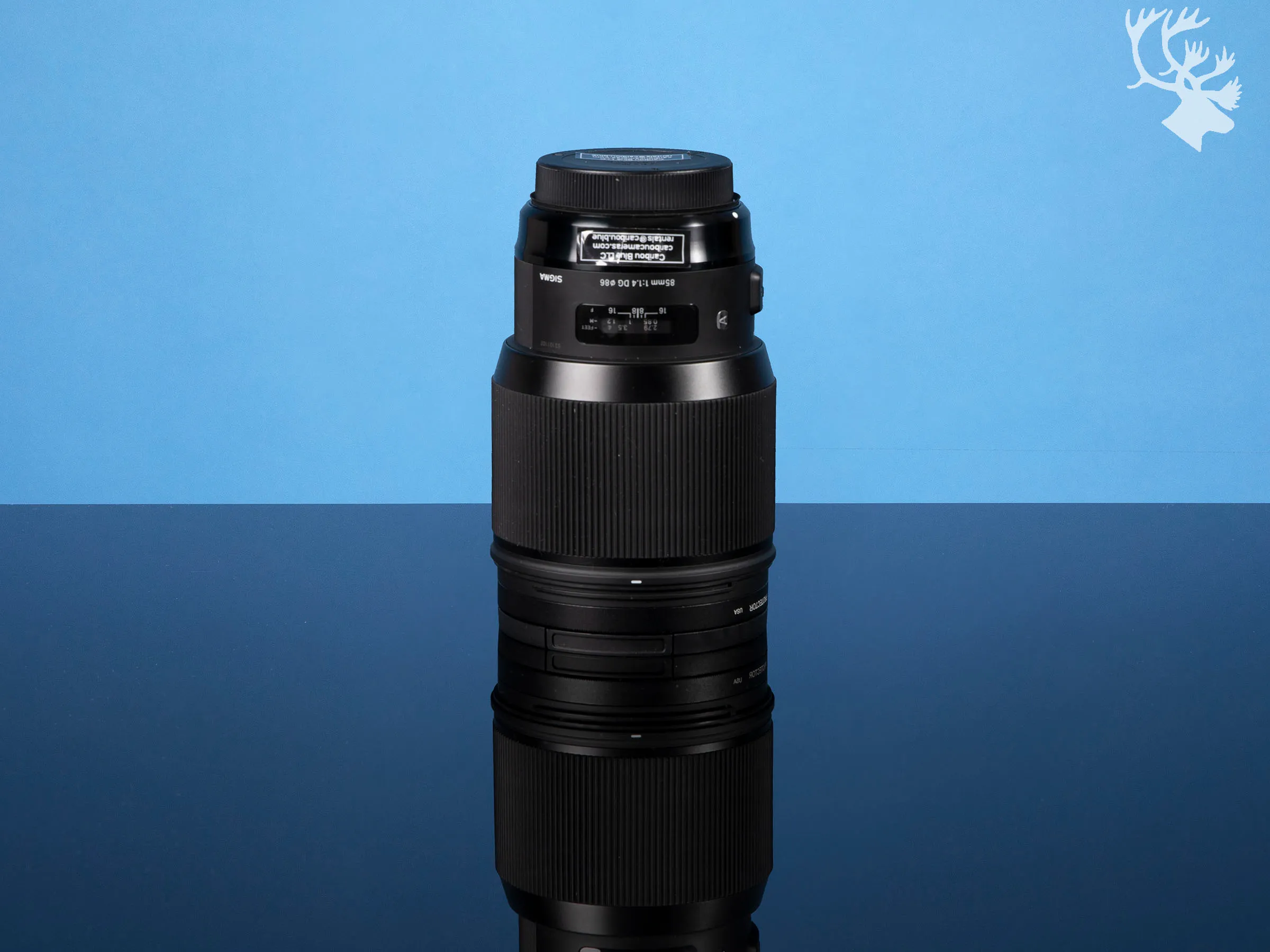 Sigma Art 85mm DG HSM, F1.4 (EF Mount)