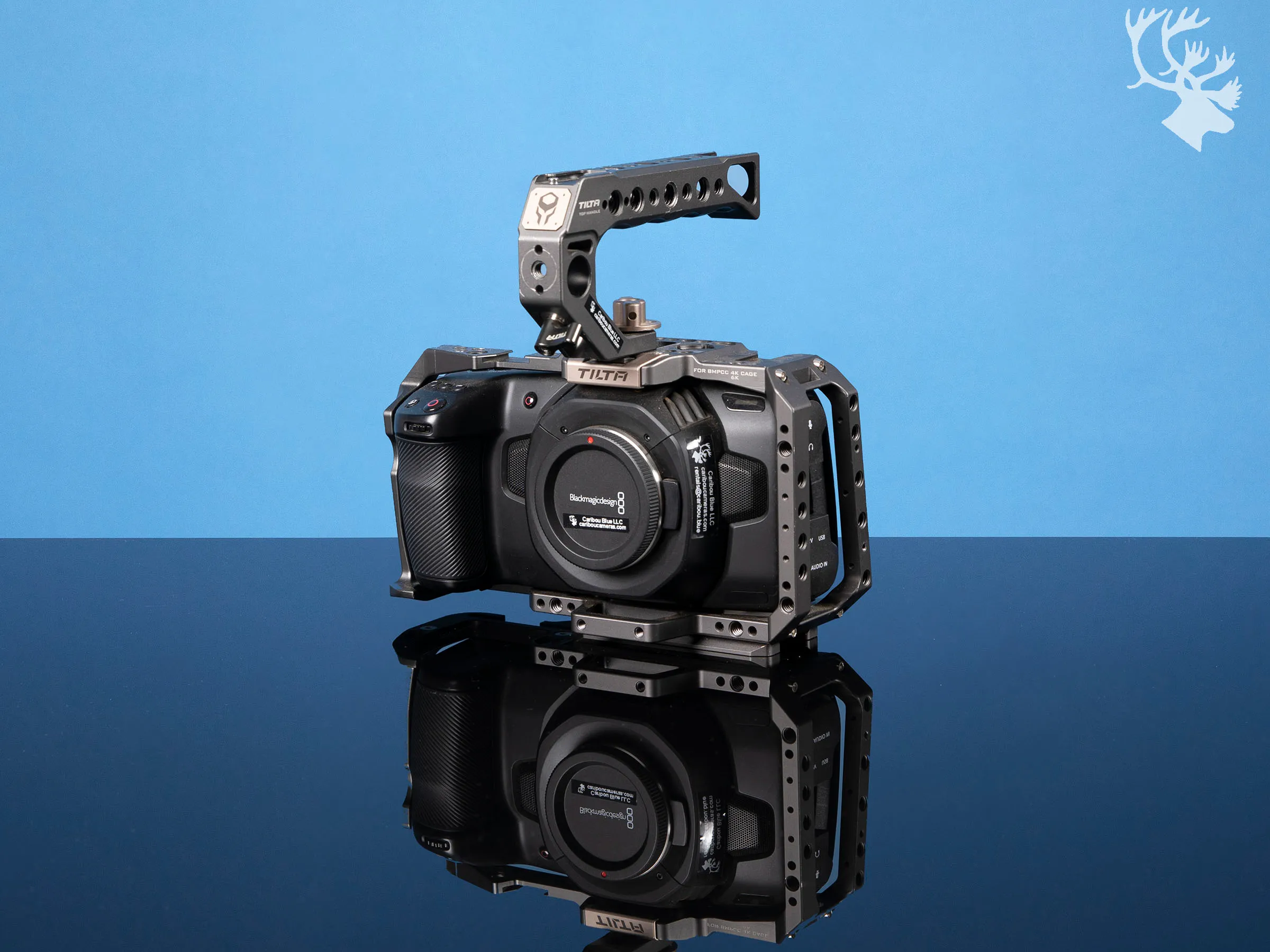 Blackmagic Pocket Cinema Camera 4K Basic Kit