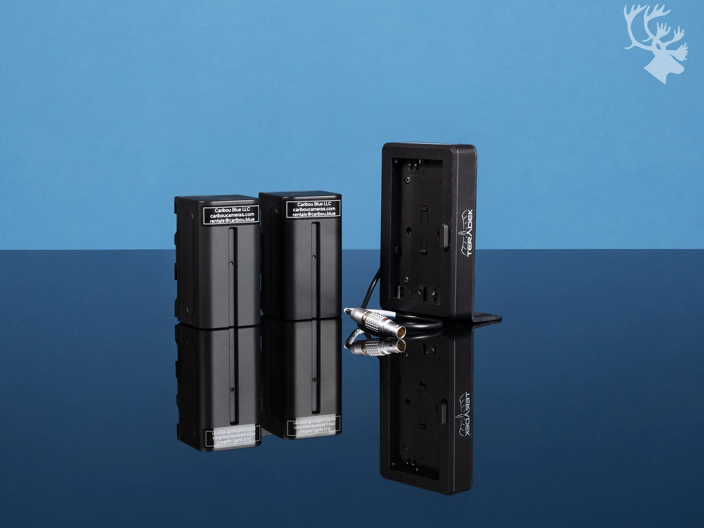 Teradek L-Bracket for Sony L-Series/Canon LP-E6 Batteries
