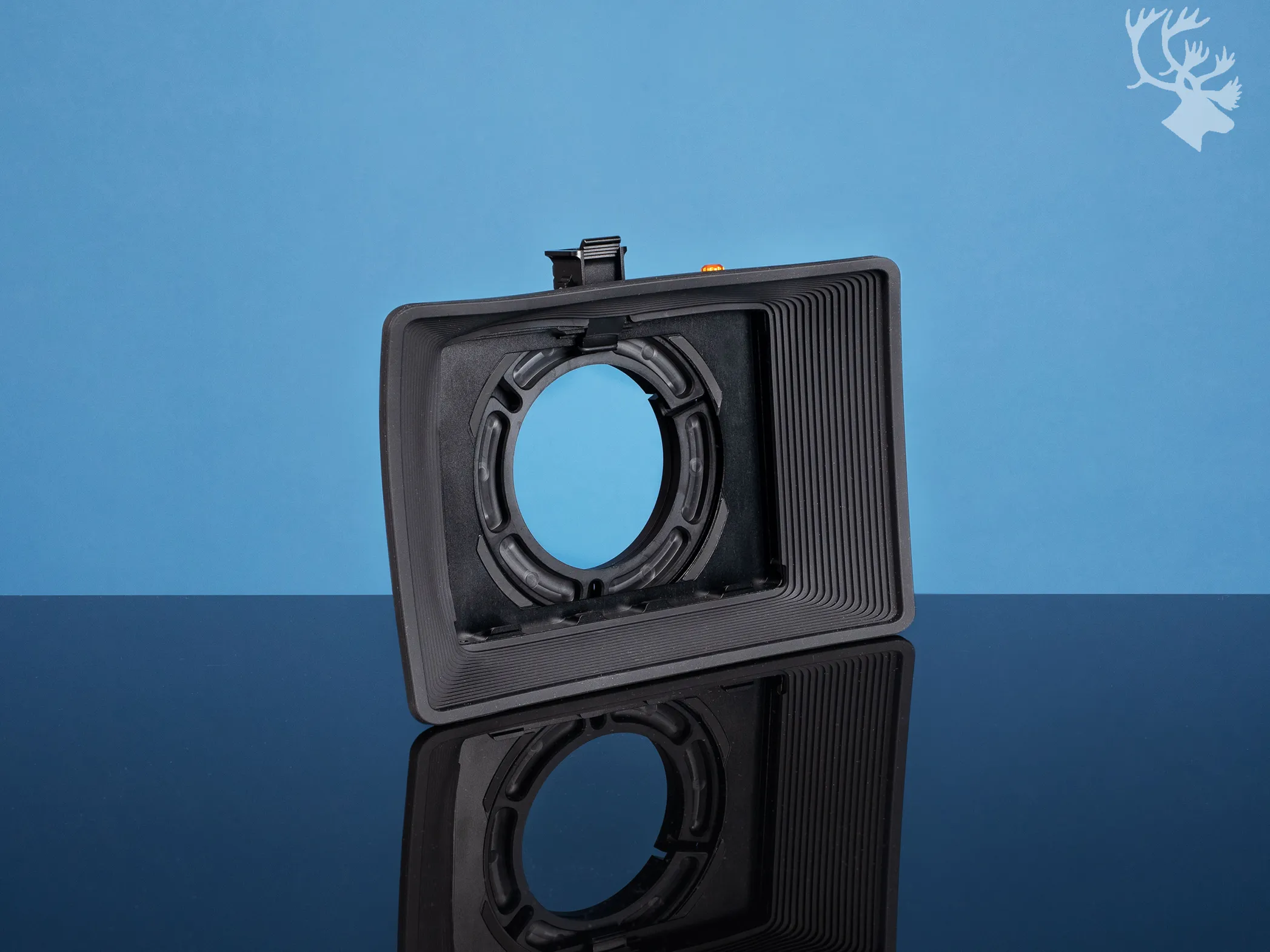 Bright Tangerine Misfit Atom Matte Box