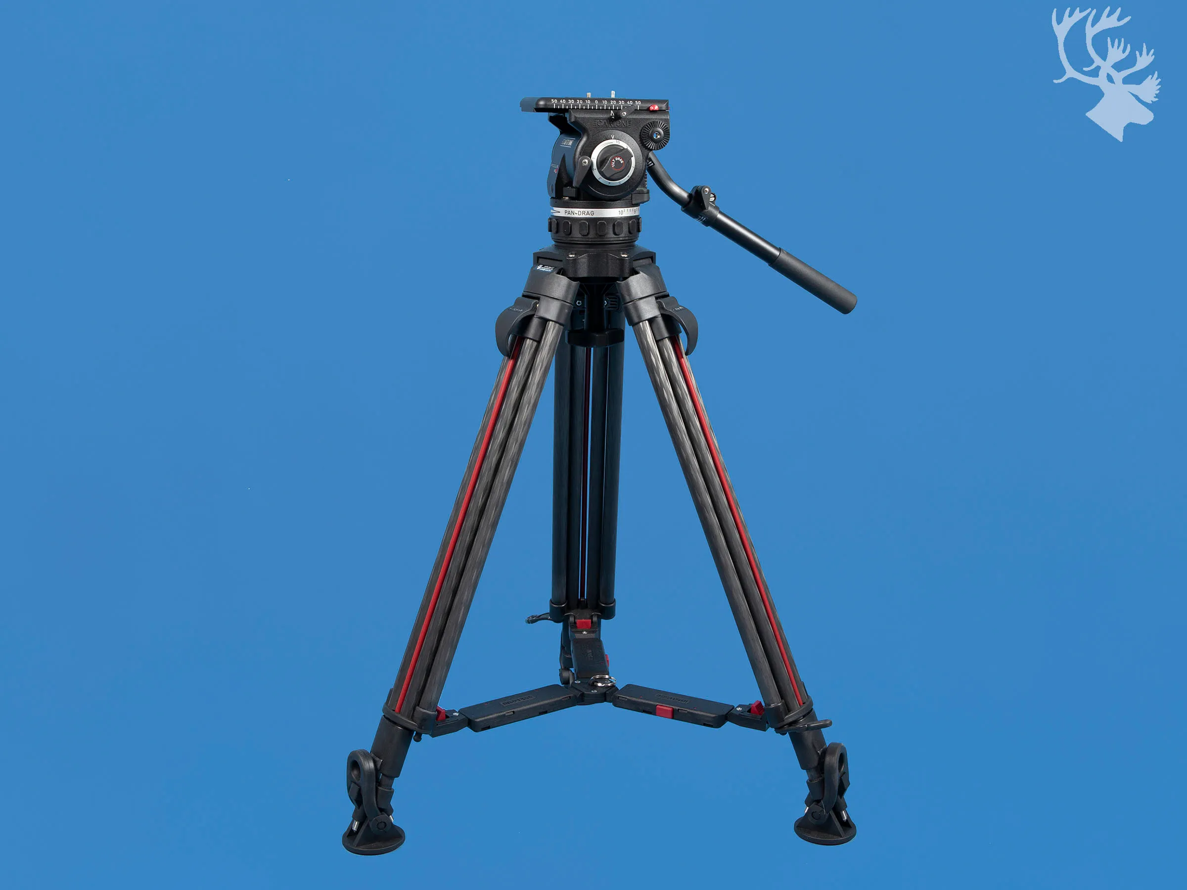 Cartoni Focus 18 Fluid Head Kit