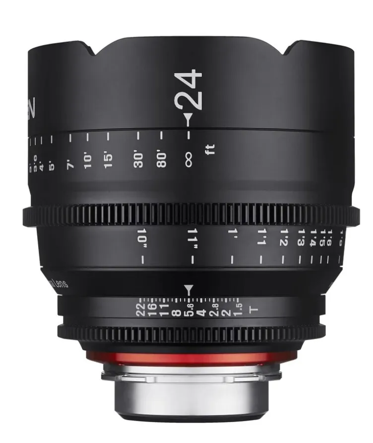 Xeen 24mm Cinema Line T1.5 Canon EF mount