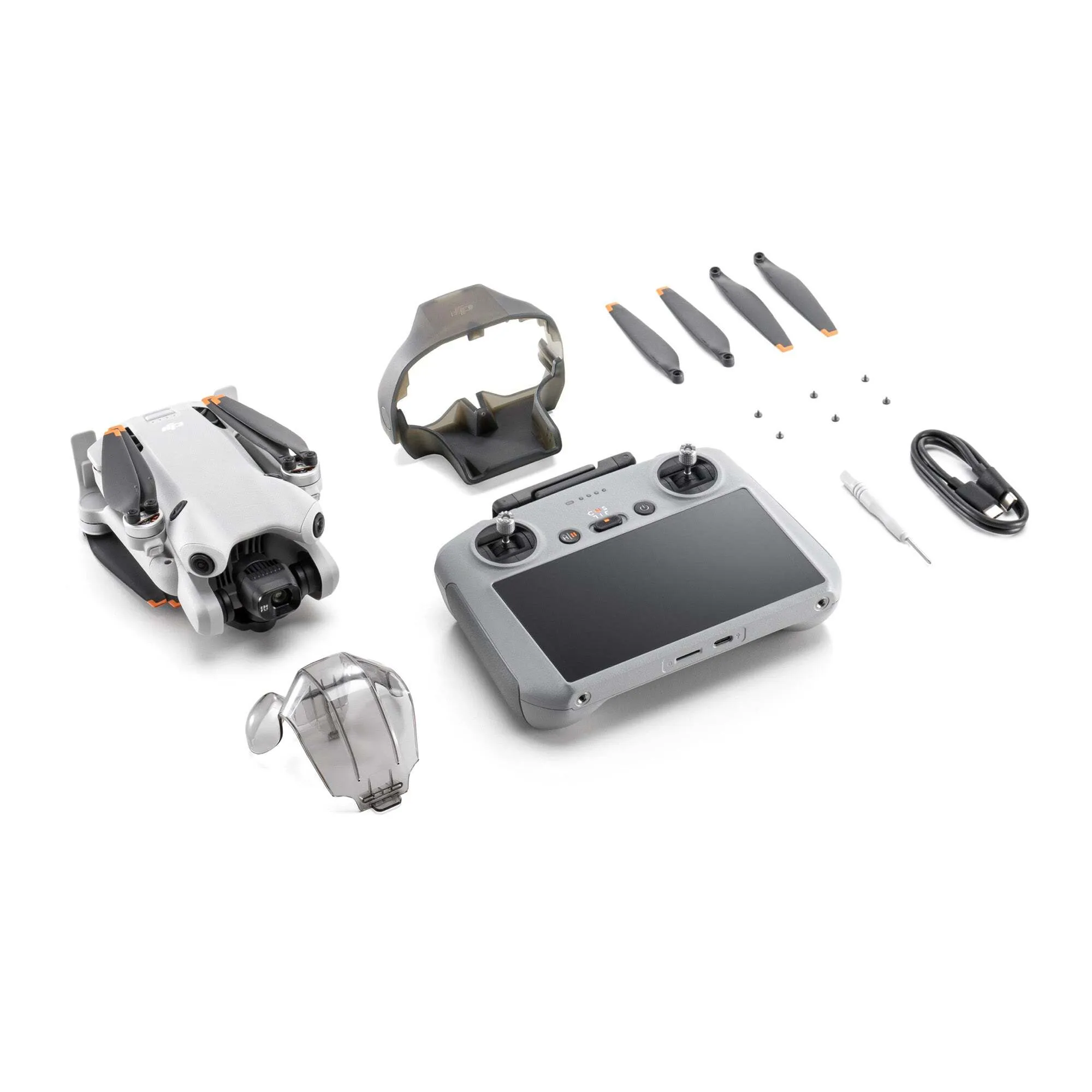 DJI Mini 4 Pro Drone +  DJI RC2