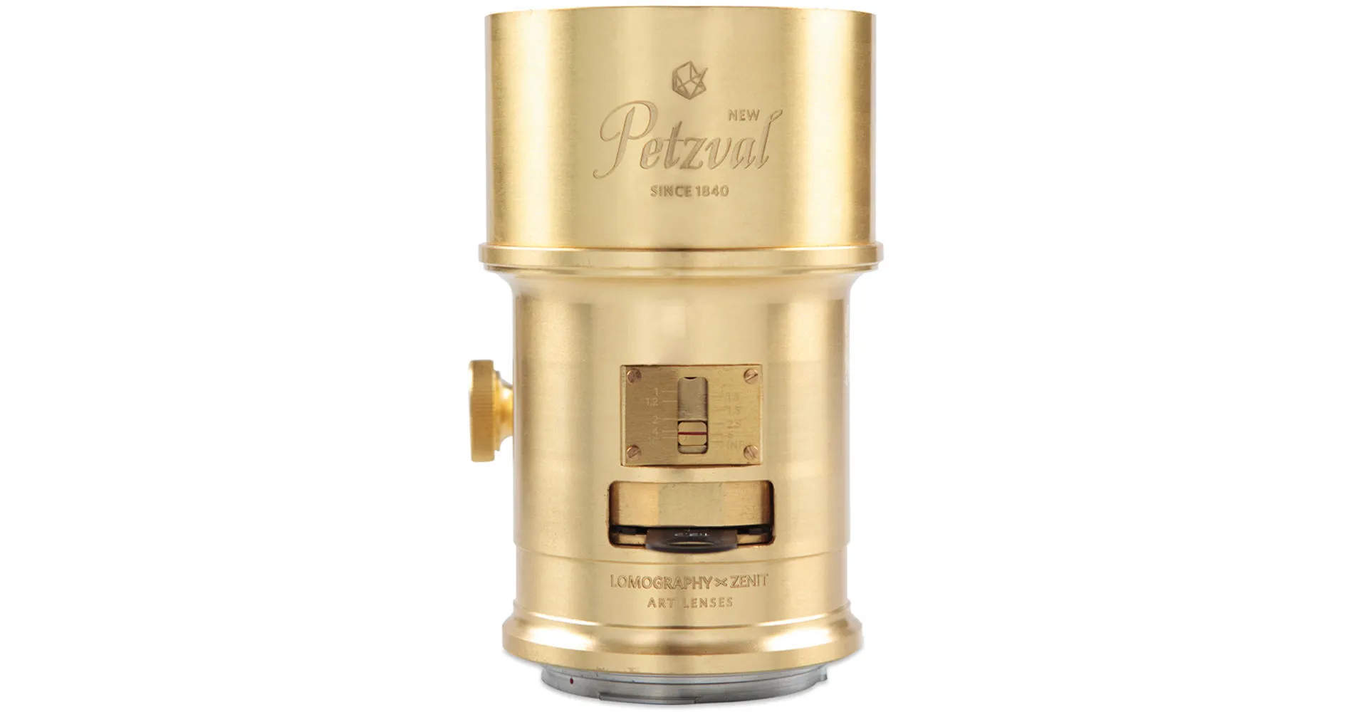 Lomografy Petzval 85mm T2 EF Mount