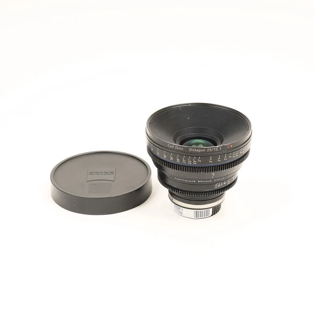 Zeiss CP.2 25mm T/2.1 Cine Lens [Canon EF Mount]