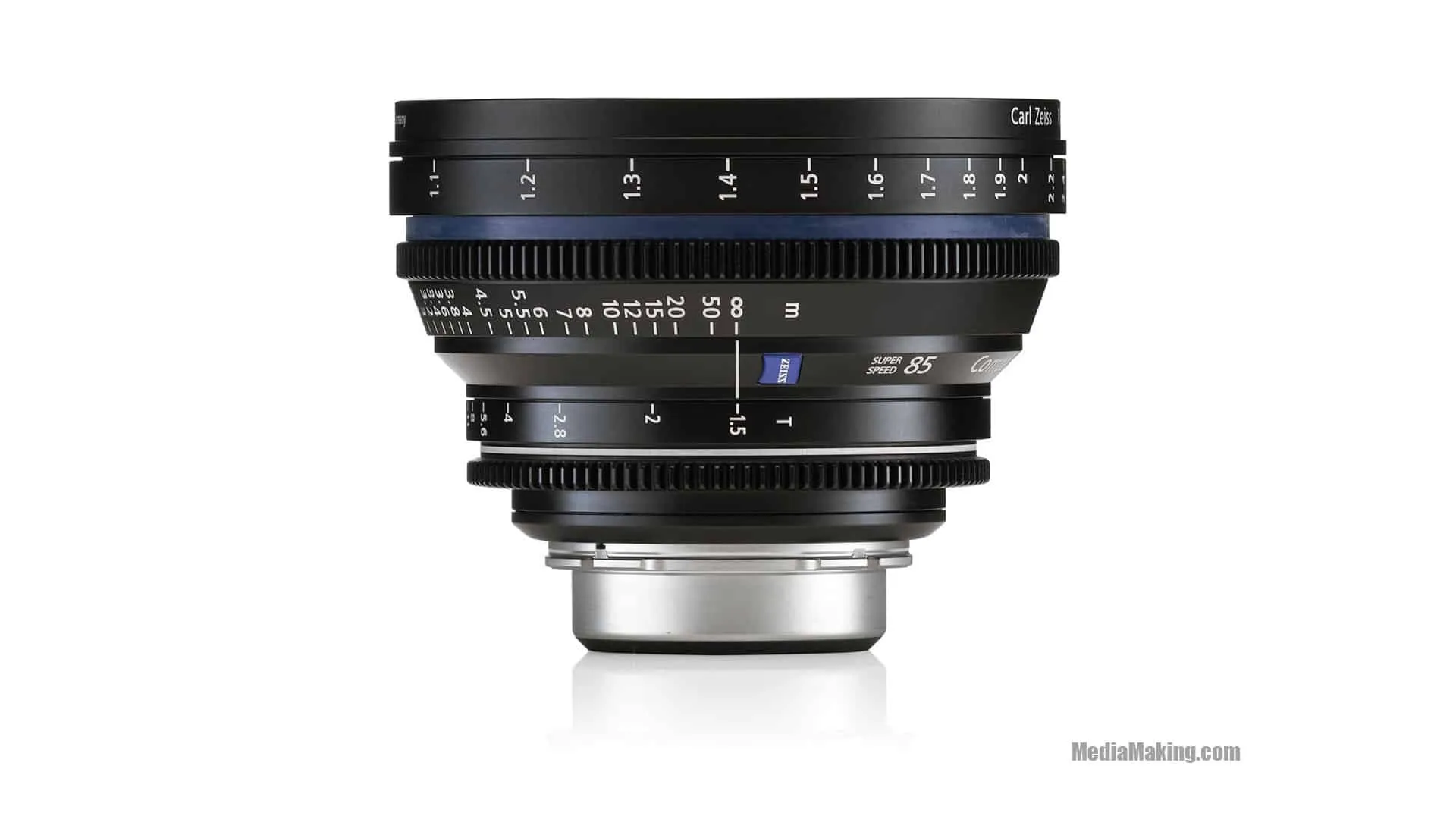 Zeiss CP.2 85mm T/1.5  SuperSpeed Cine Lens [Canon EF Mount]