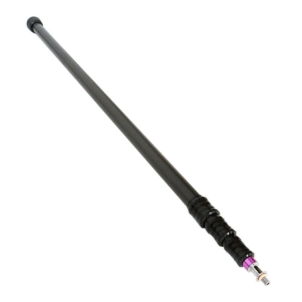 Telescopic Carbon Fiber Boompole [5m]