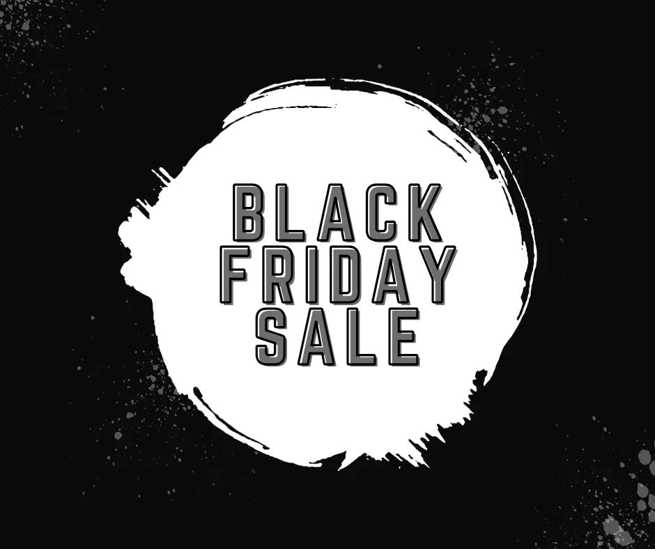 Black Friday Sale 