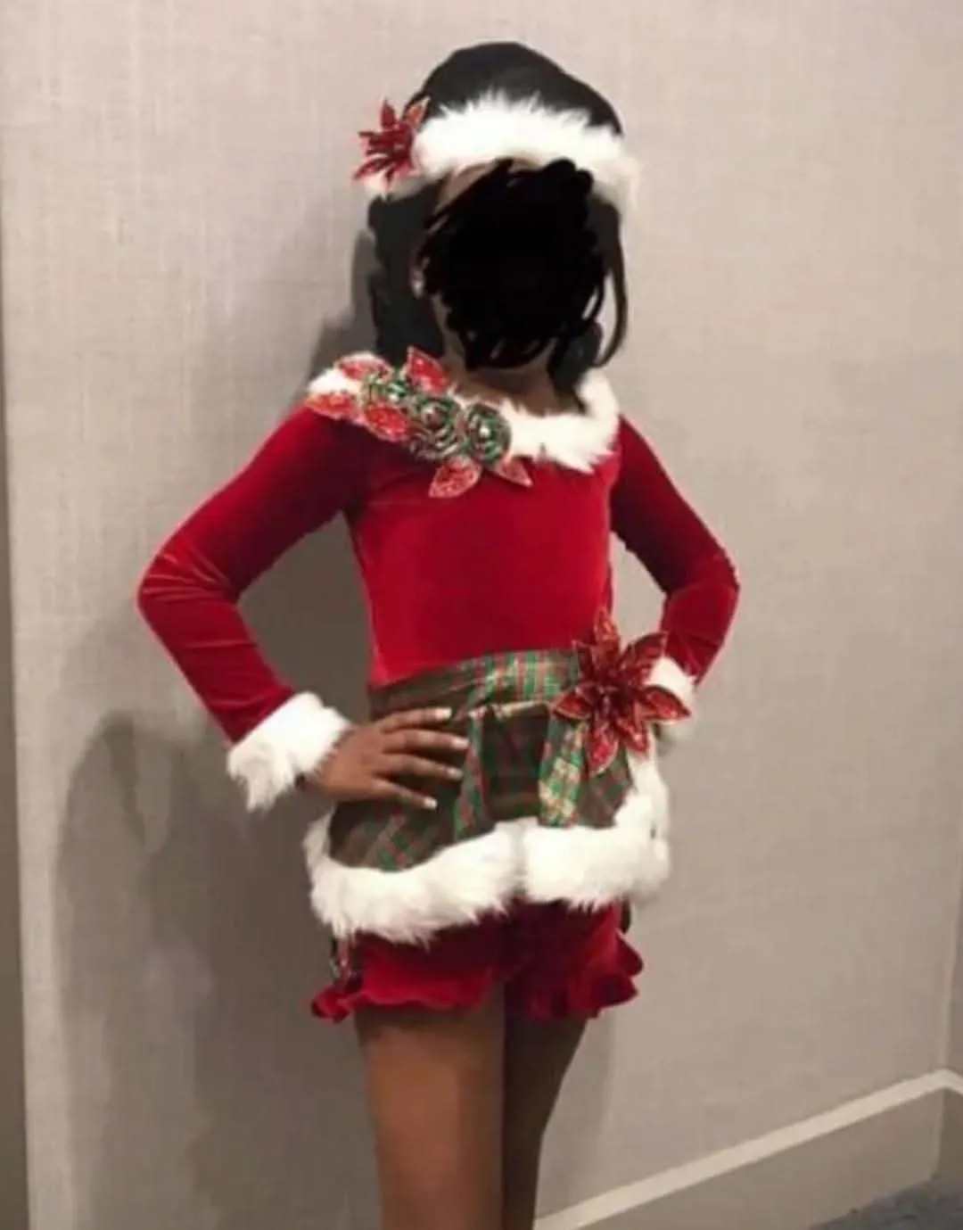 Red and Green Christmas Casual 