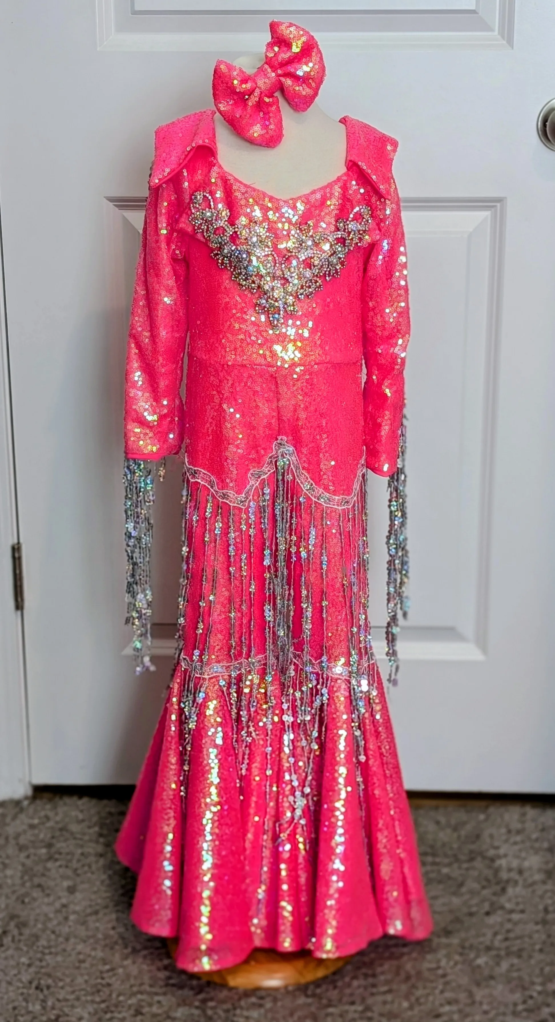 Neon Pink Fun Fashion