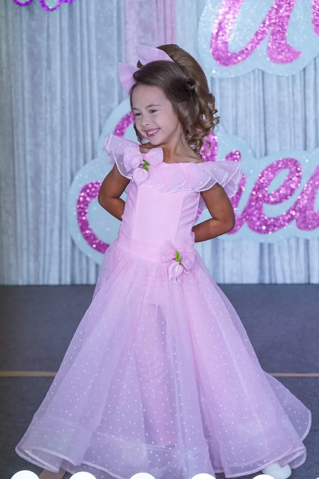 Ruby Belle Pink Natural Gown