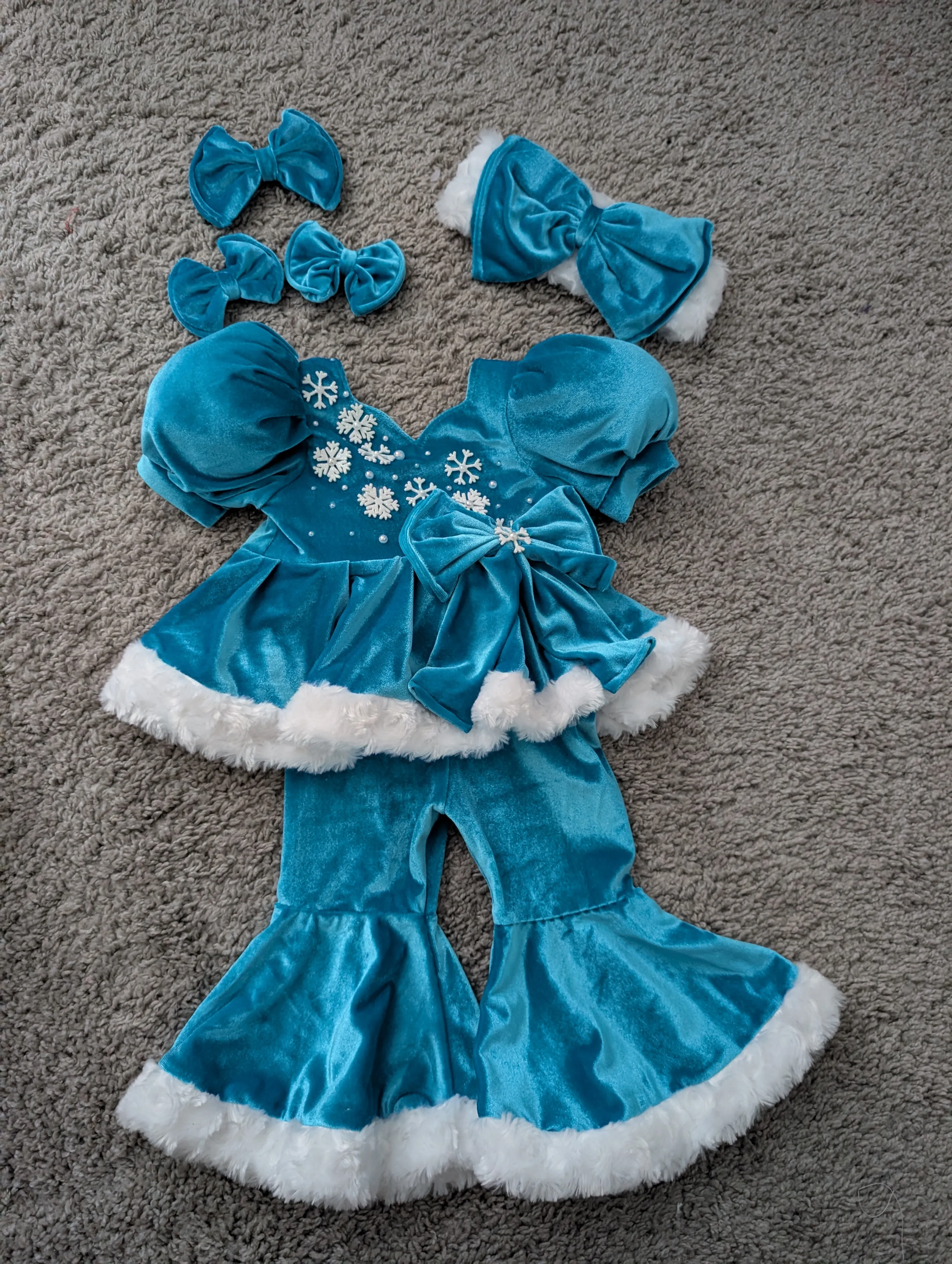 Blue Winter Wear 12-2