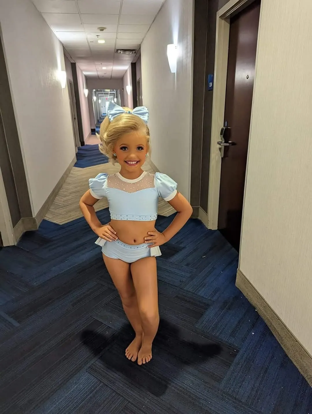 Blue Cinderella Swim