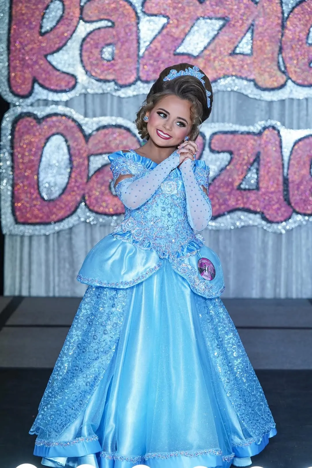 Teresea Yee Cinderella Inspired Glitz 