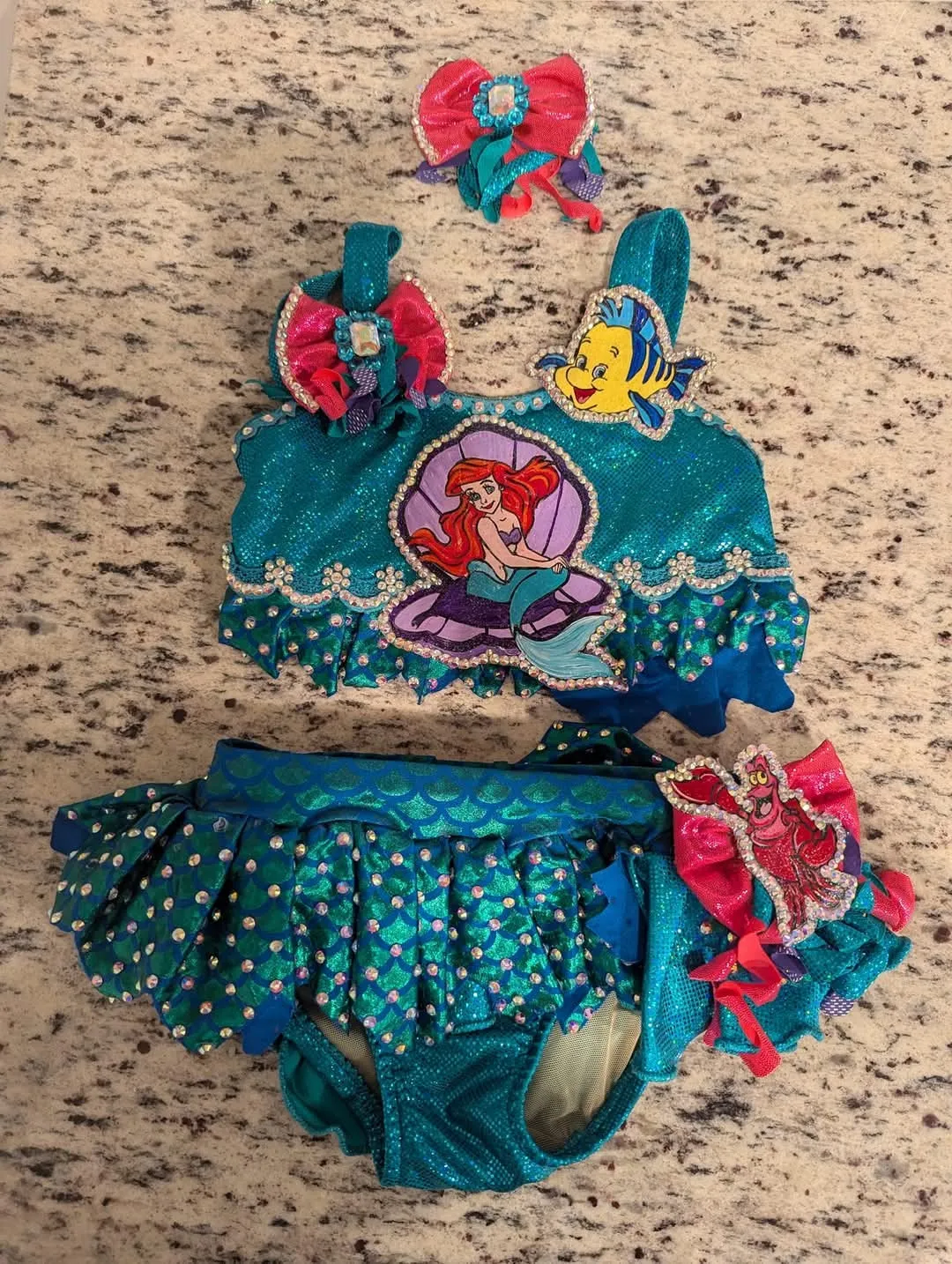 Beth Young Little Mermaid Swim 