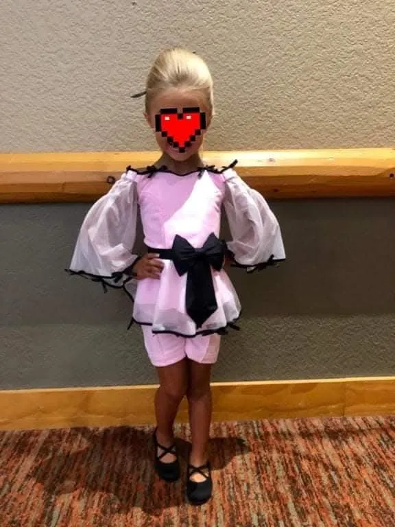 Pink and Black Toni O Casual 4-6