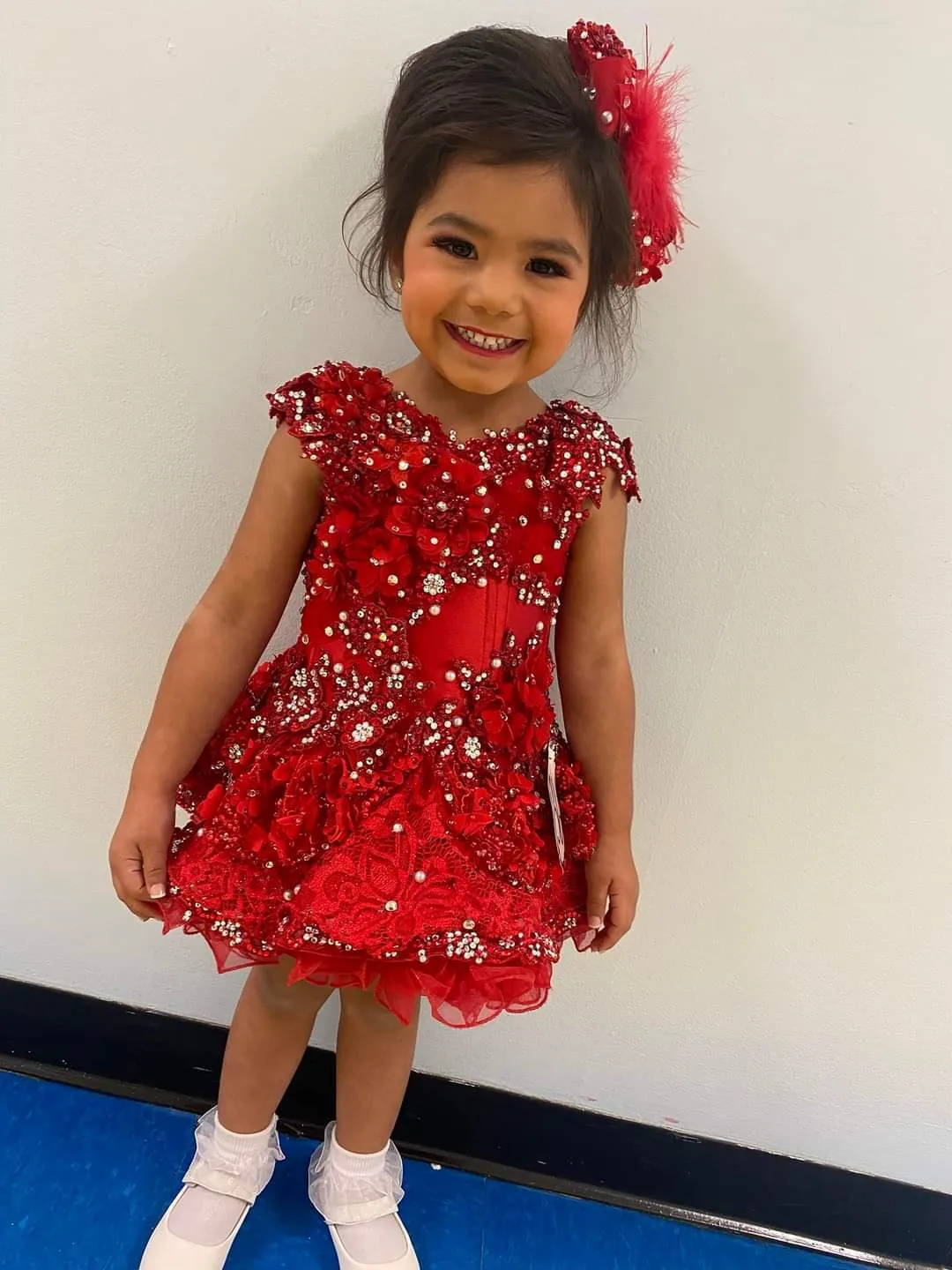 Red Teresea Yee Glitz 