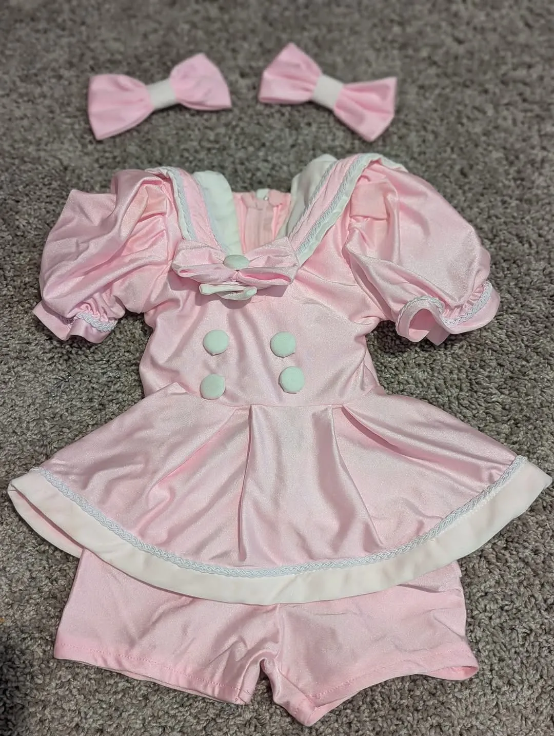 Pink Sailor Casual Wear 