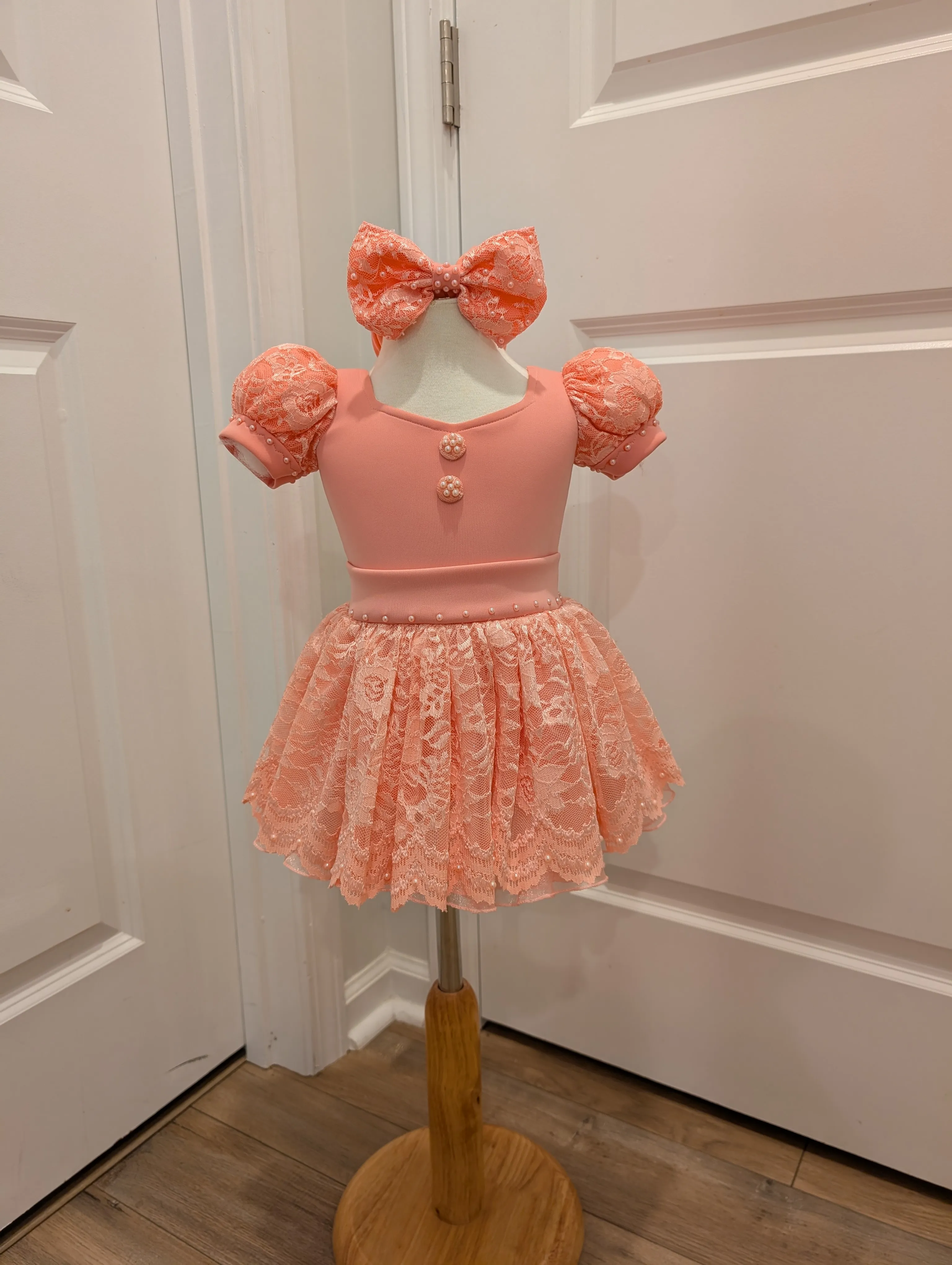 Pink Charissa Buckley Natural 