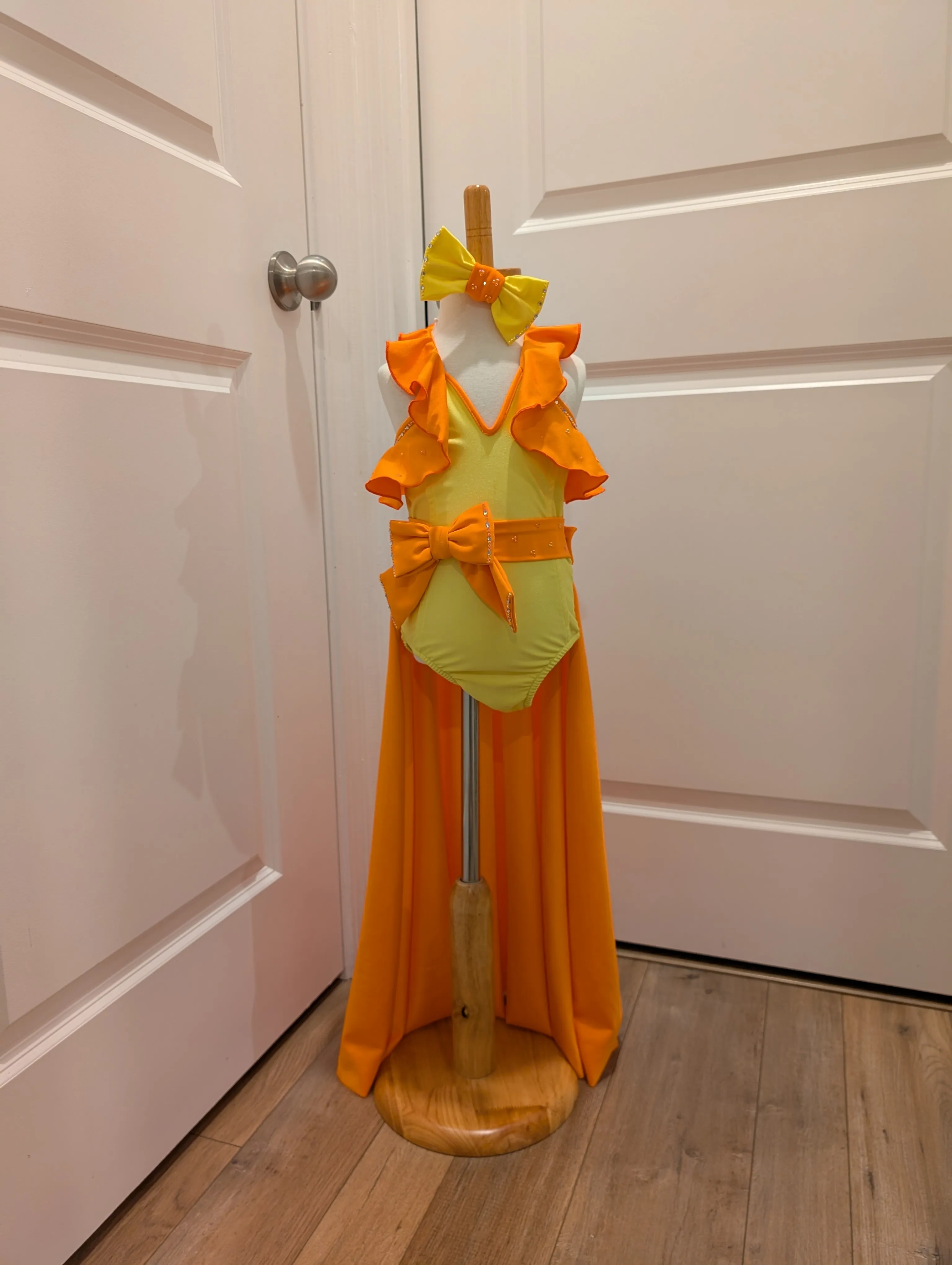 Orange and Yellow Swim