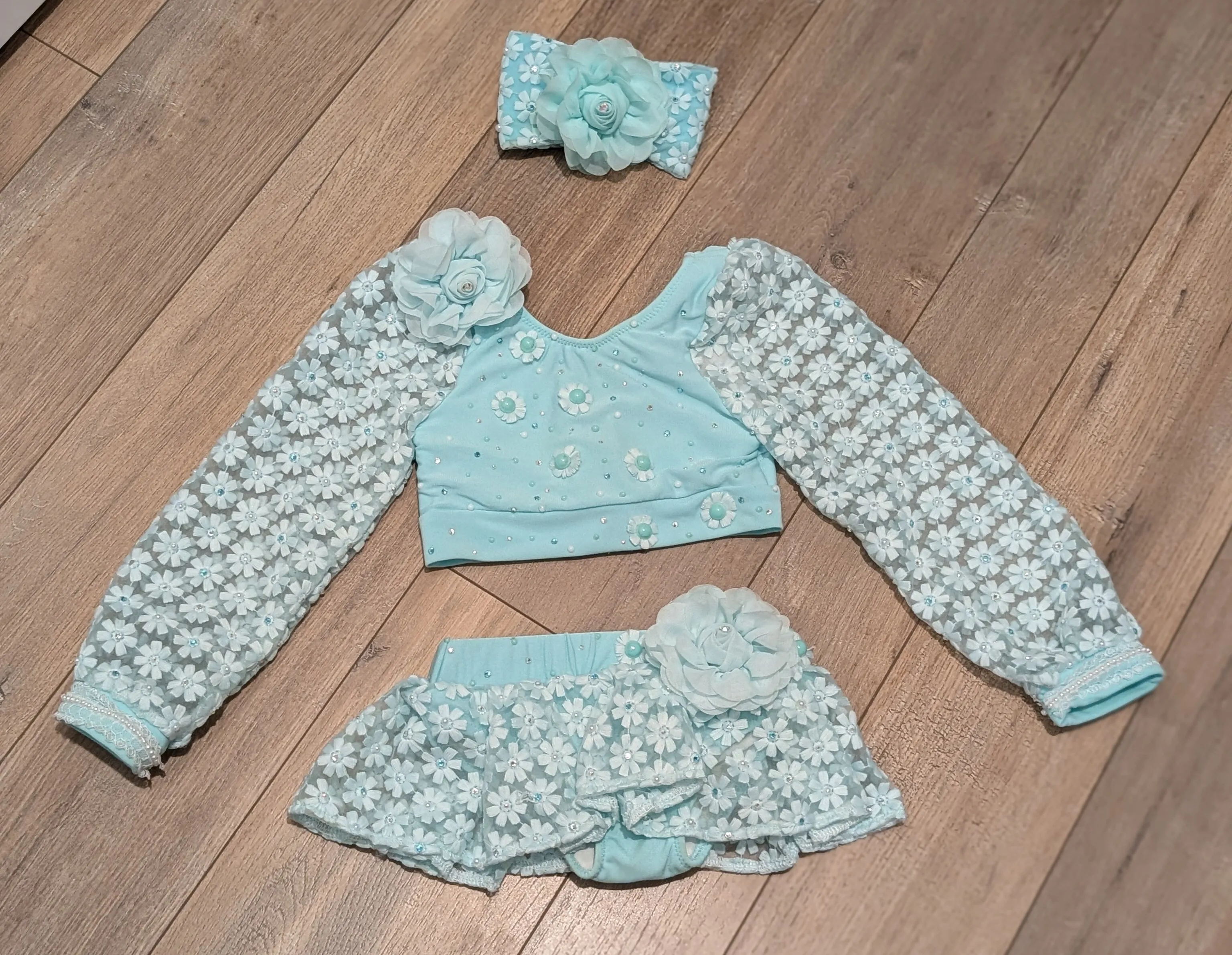 Light Blue Swim
