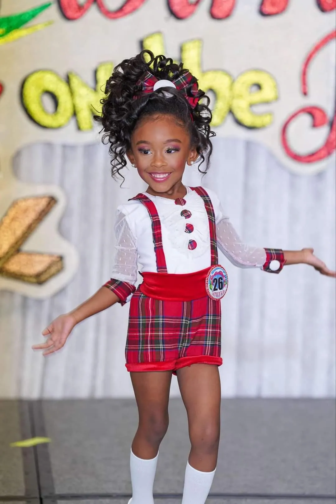 Plaid Christmas Casual Wear