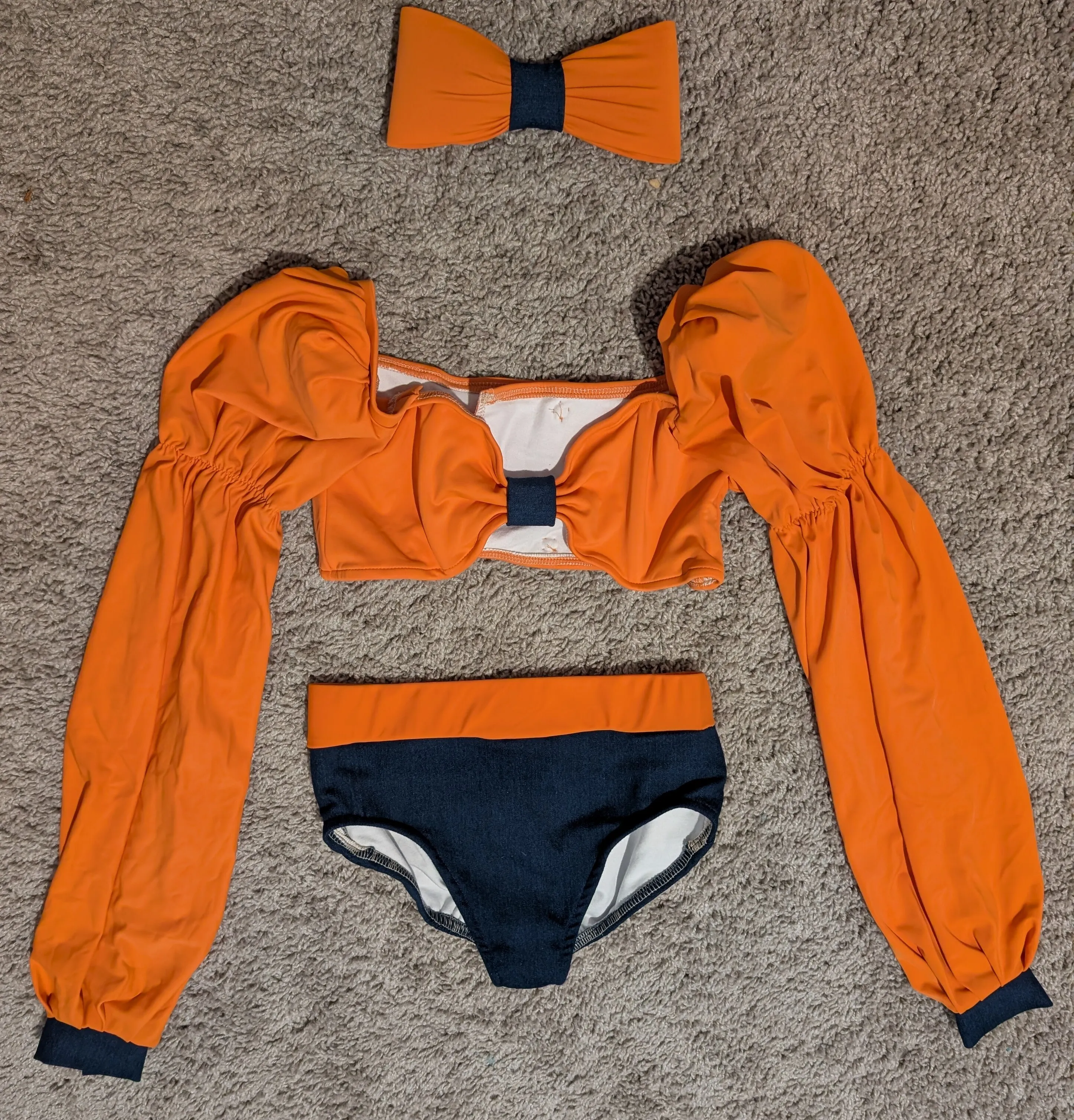 Rae Ann Natural Swim 