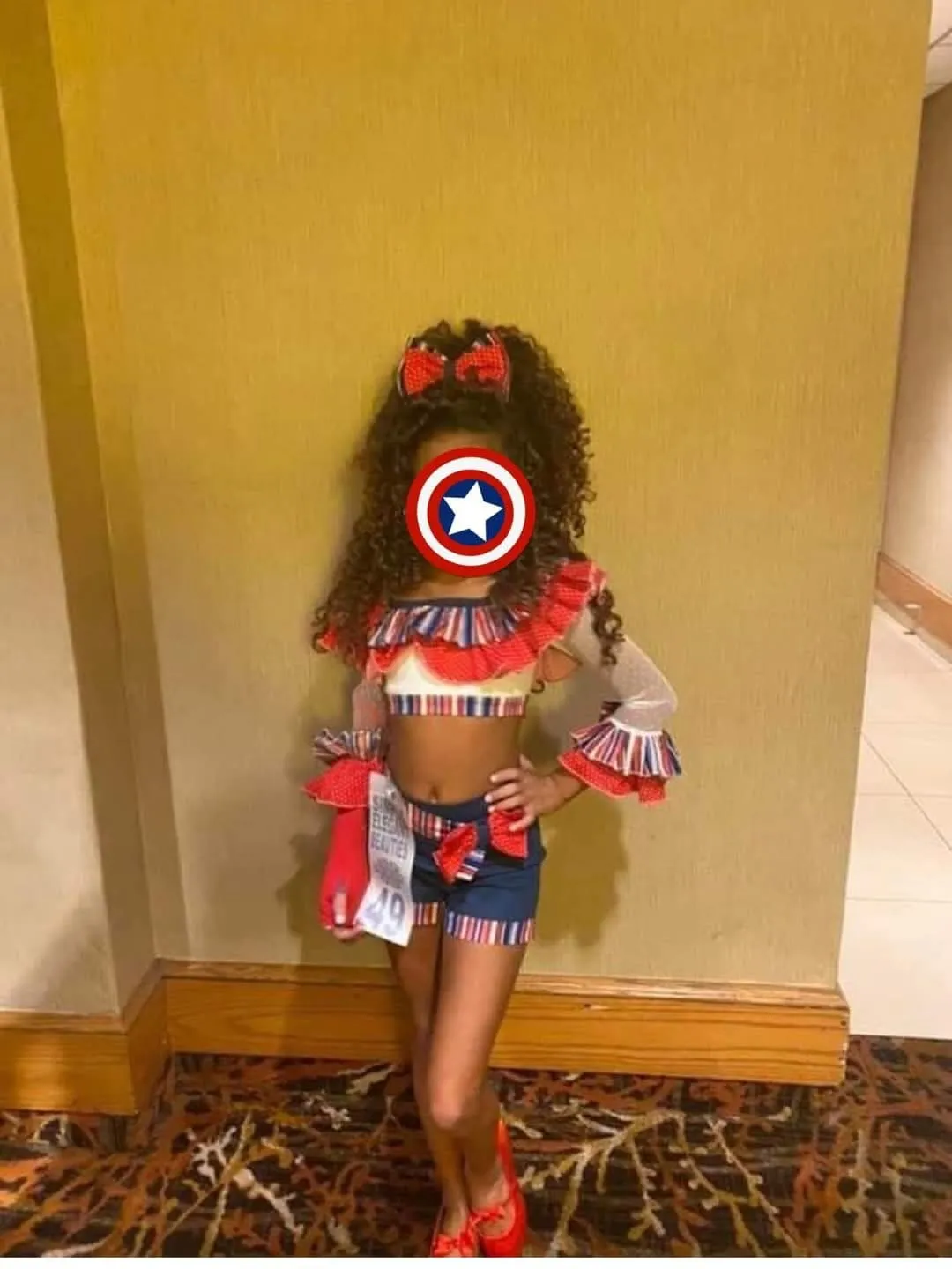 Rachel Martinez RWB Denim Casual 