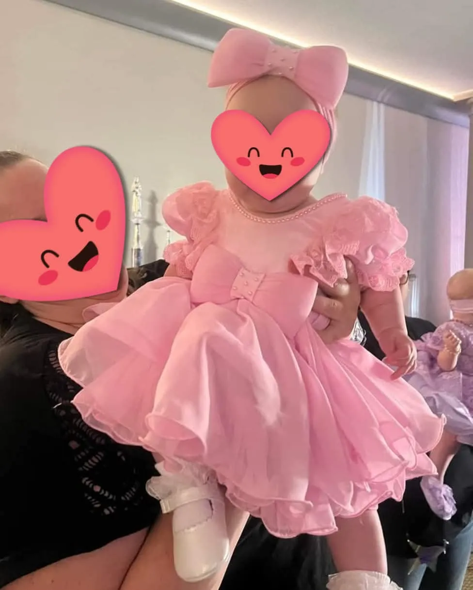 Pink Ruby Belle Natural 3-12m