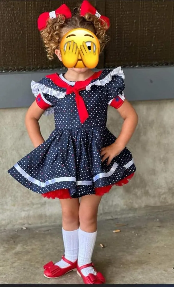 RWB Sailor Dress 