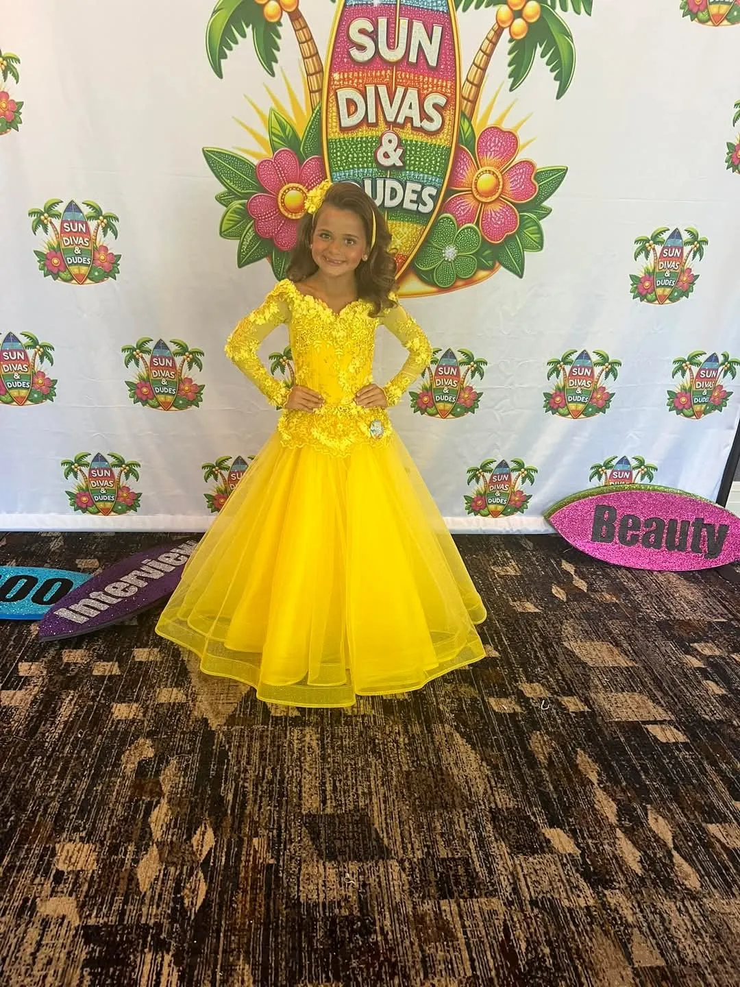 Yellow Teresea Yee Natural 