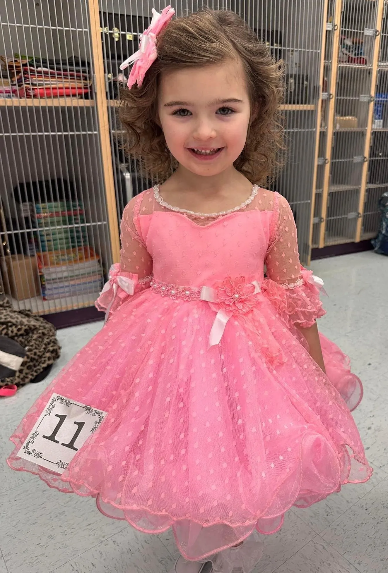 Pink Bubble Gum Babydoll 