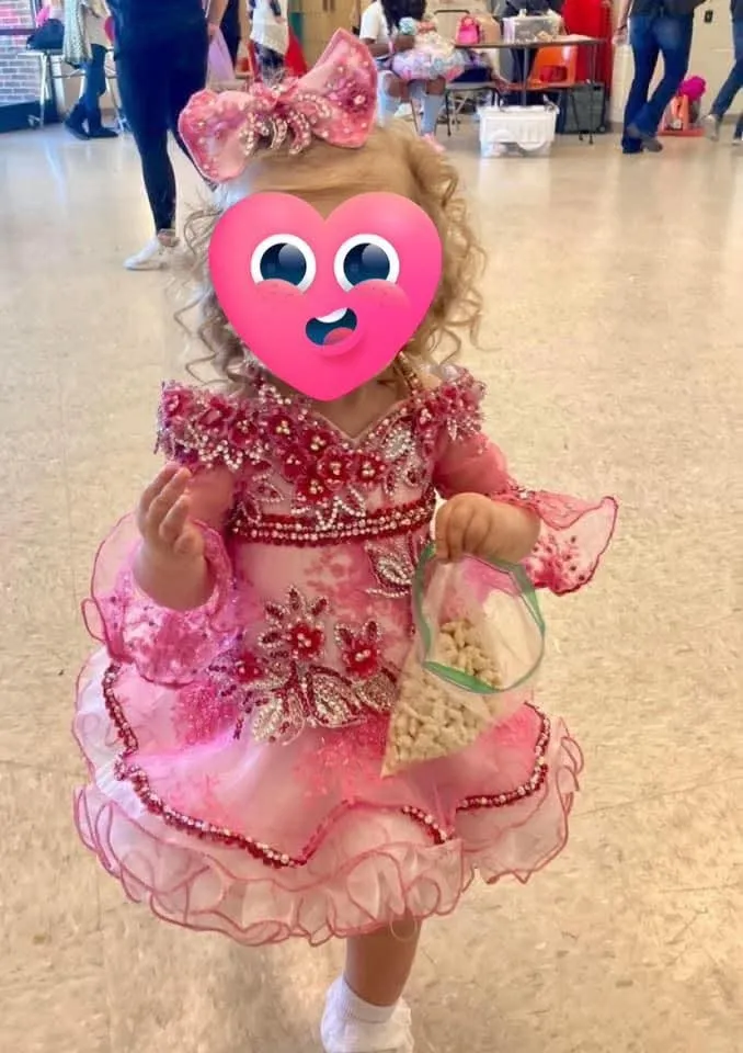 Pink and White Teresea Yee