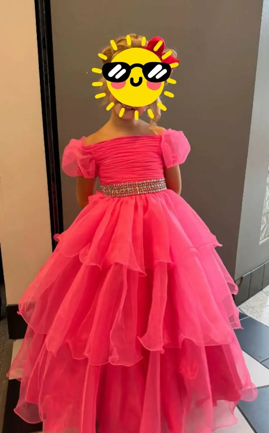 Pink DanDan Li Gown