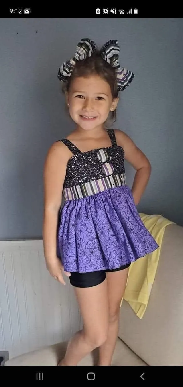 Tara Rice Halloween Casual 