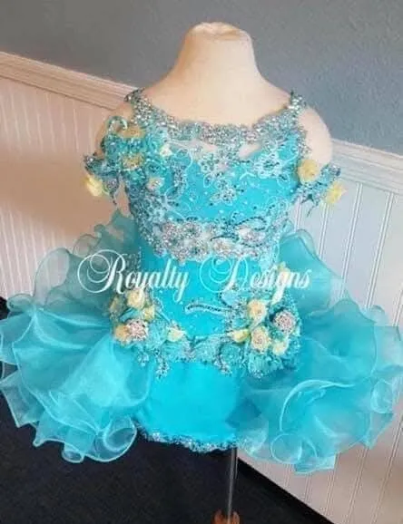 Blue Royalty Designs Glitz