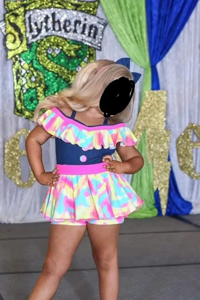 Colorful Denim Casual Wear 