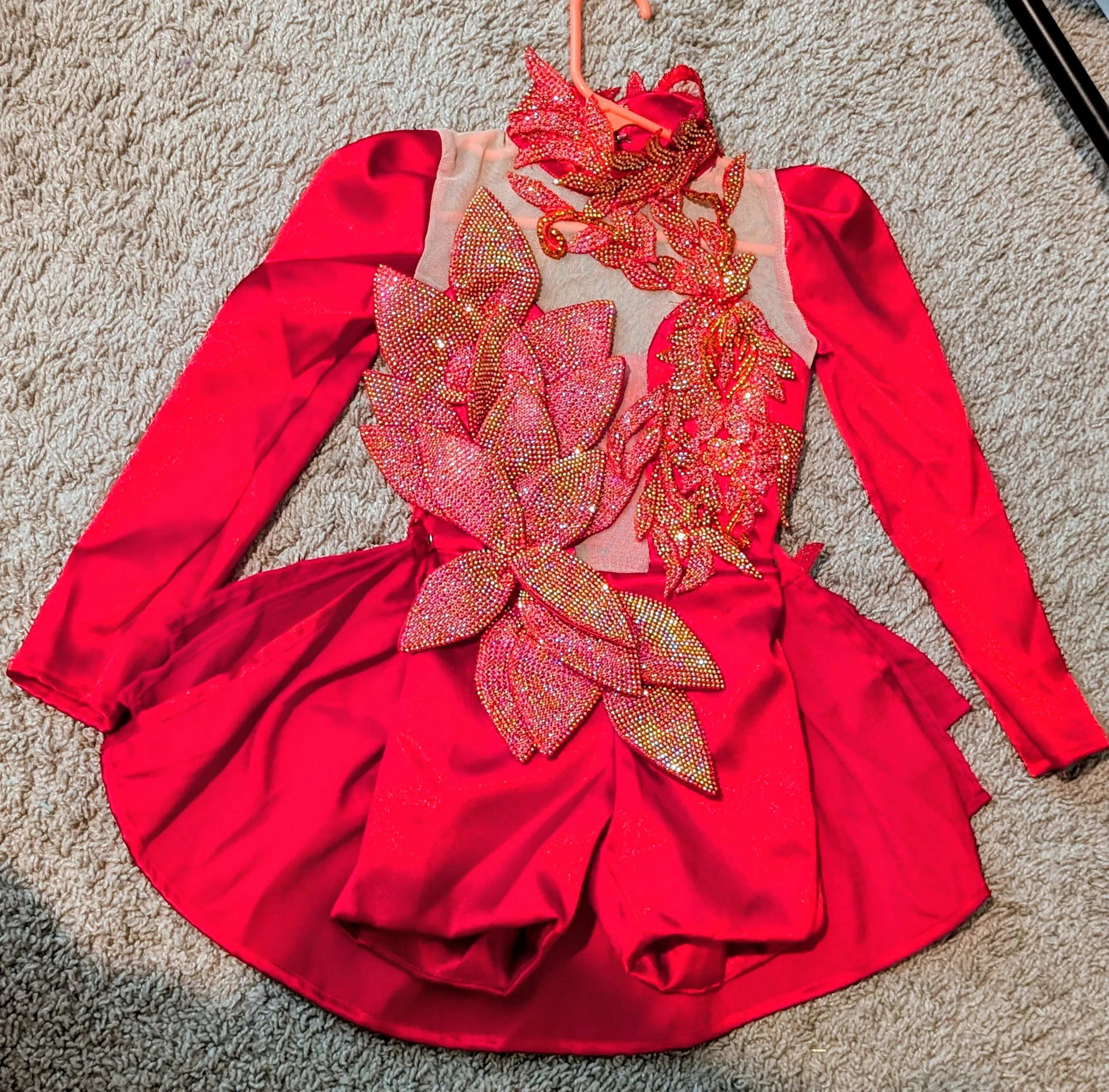 Red Fun Fashion 