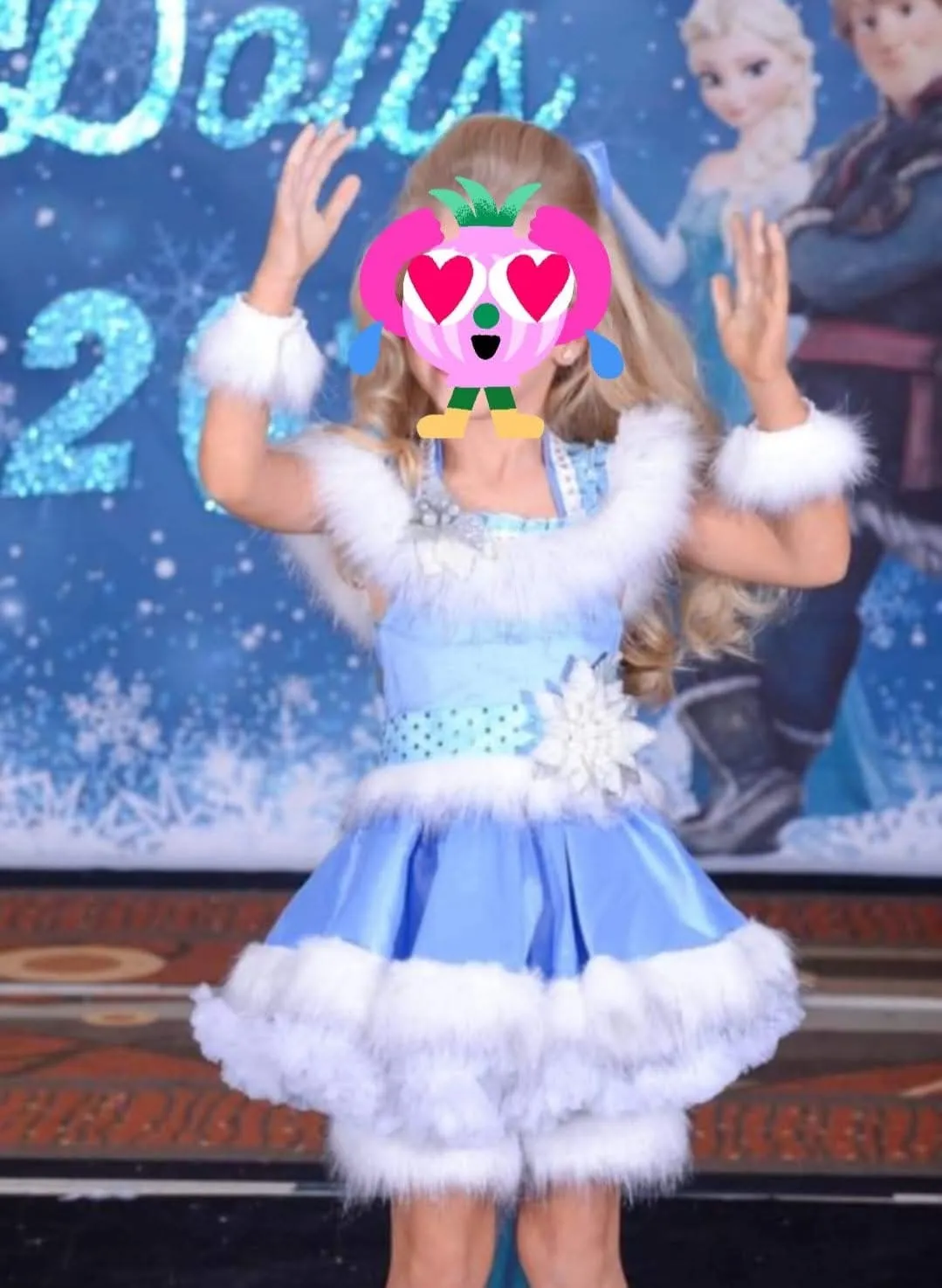 Blue Winter Wear 4-6