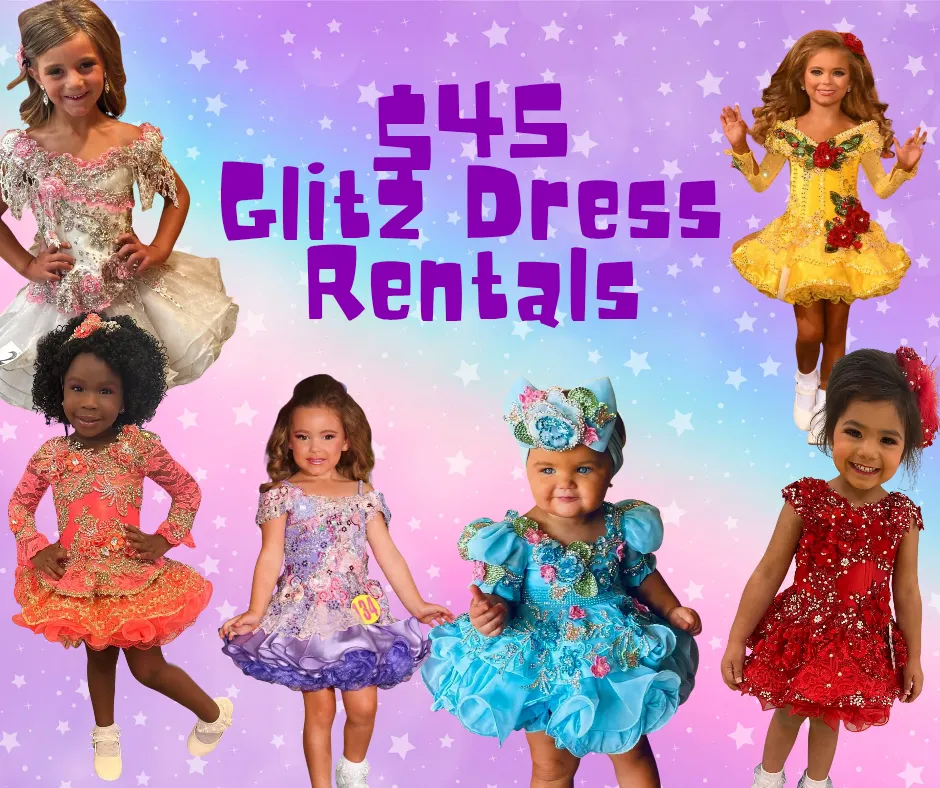 $45 Glitz Dress Rentals 