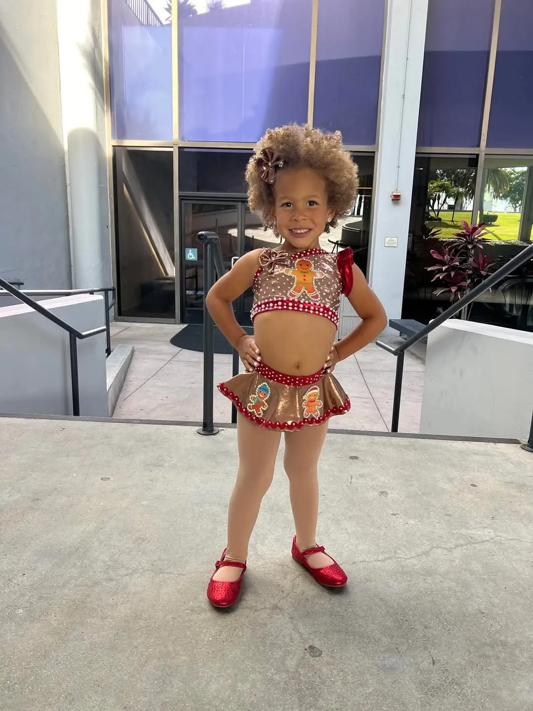 Brown and Red Gingerbread Ooc