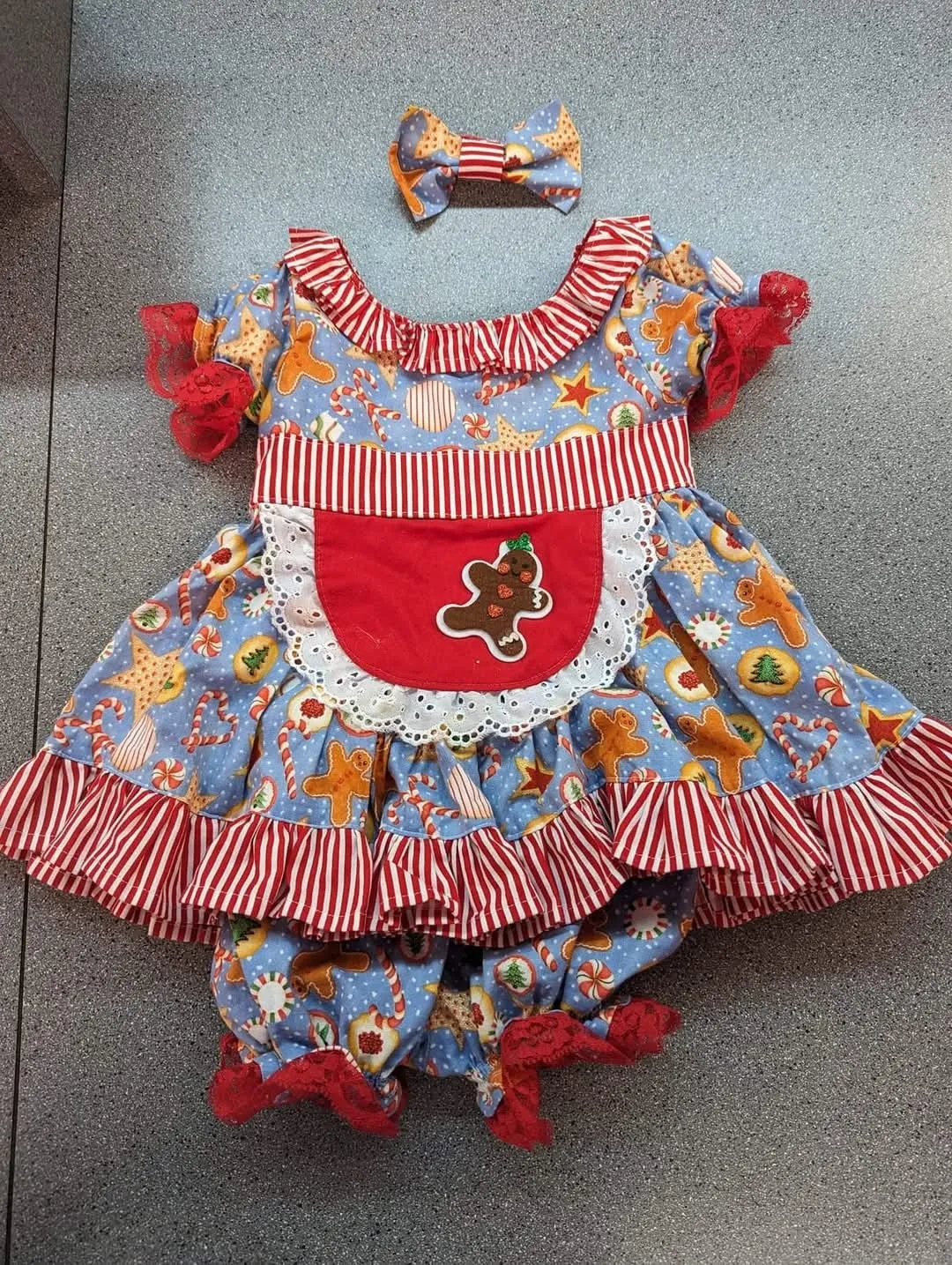 Gingerbread Cookie Christmas Wear