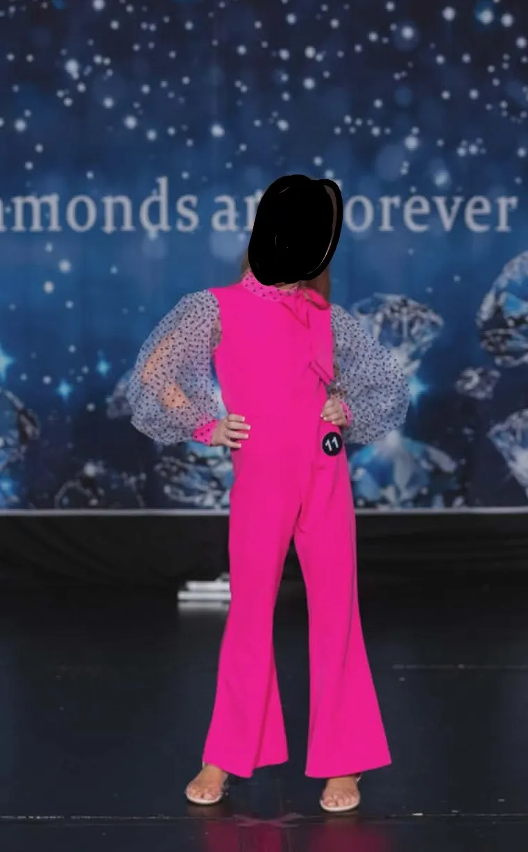 Pink and Black Fun Fashion/Casual 