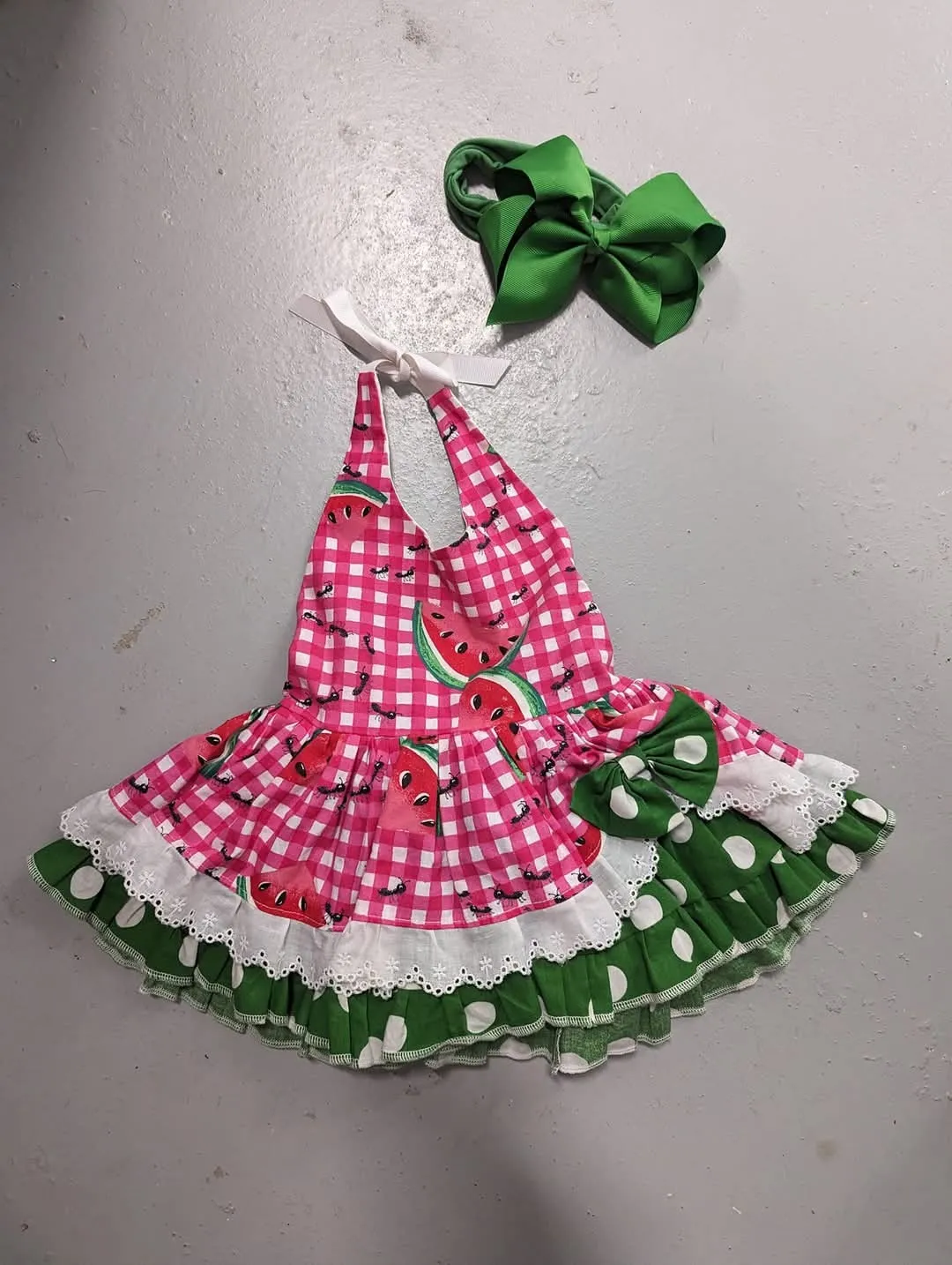 Watermelon Casual 6-18m