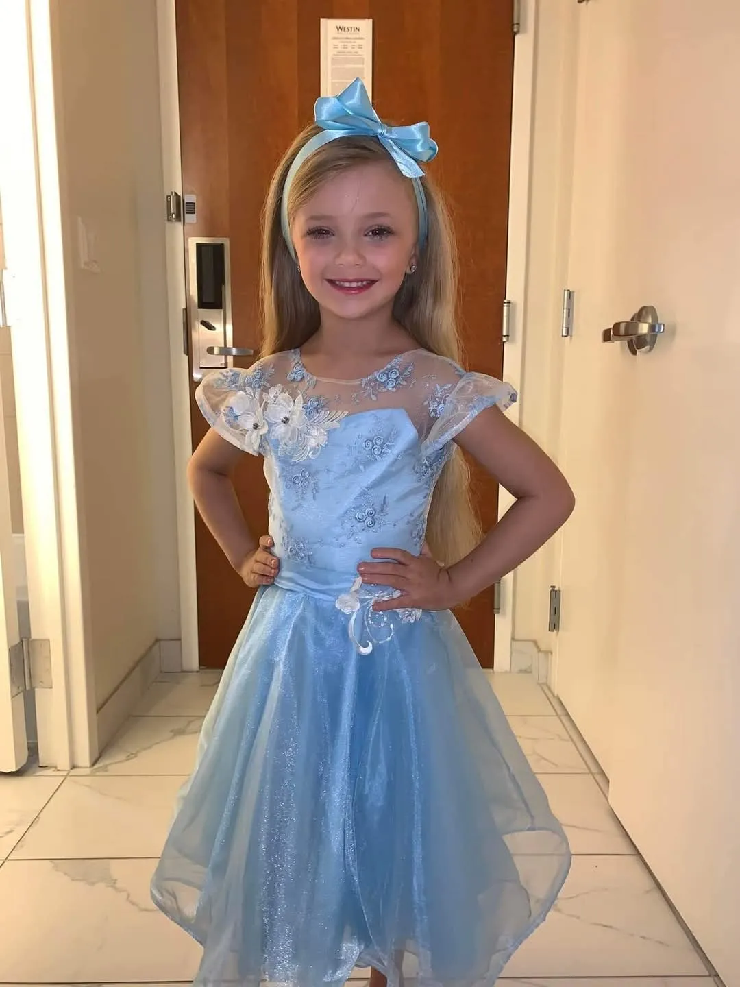 Chrystal Turner Tea Length Natural 