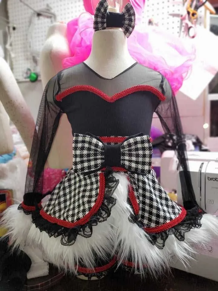 Black and Red Winter Wear