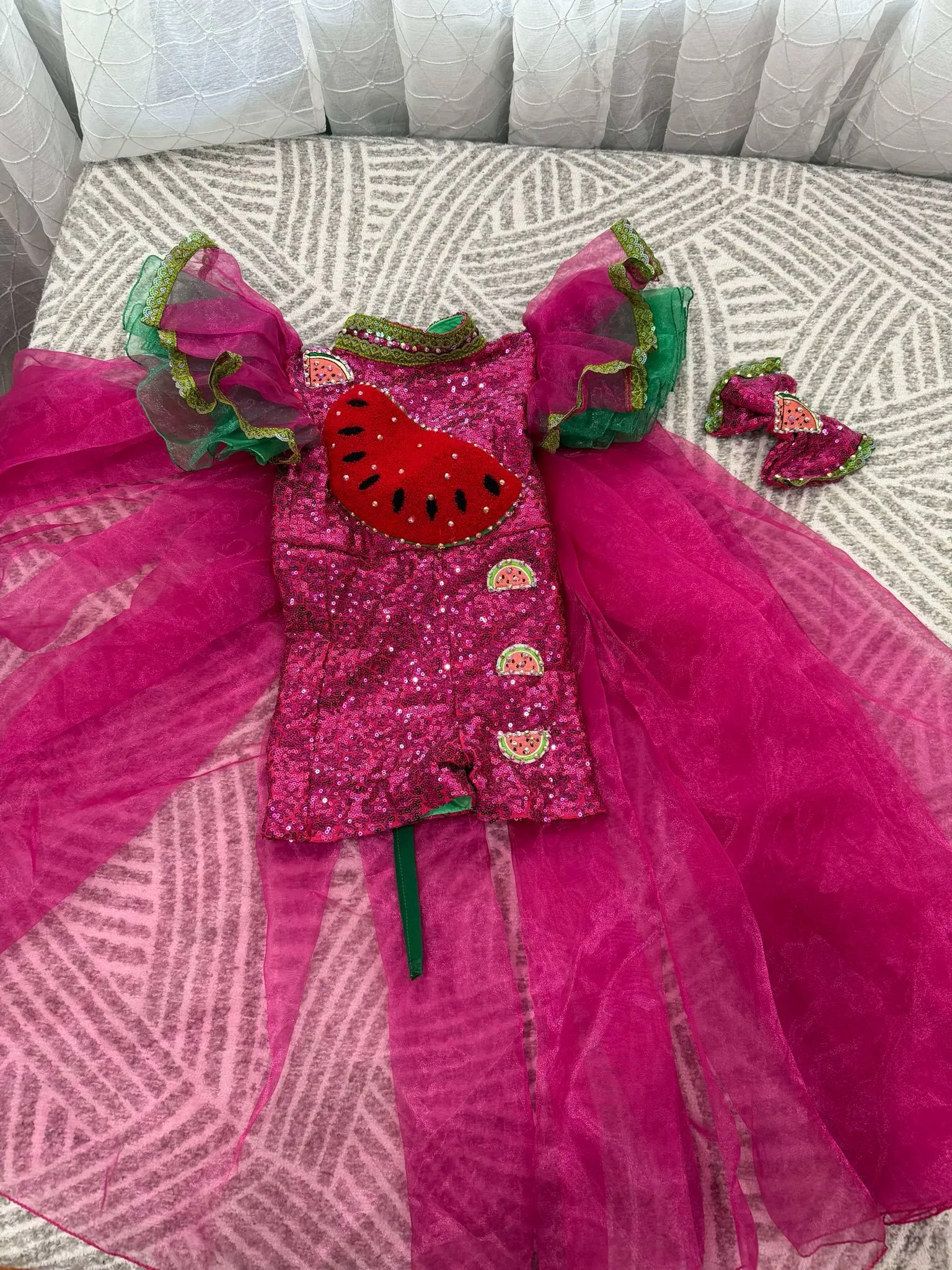 Watermelon Fun Fashion 12-2/3