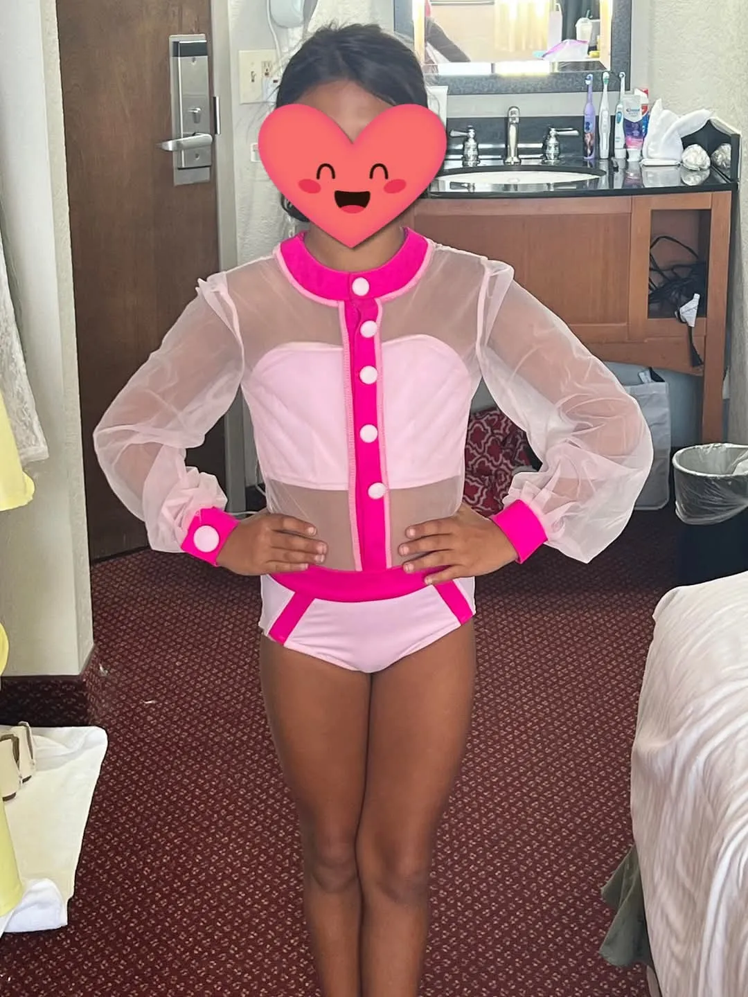 Pink Toni O Natural Swim 