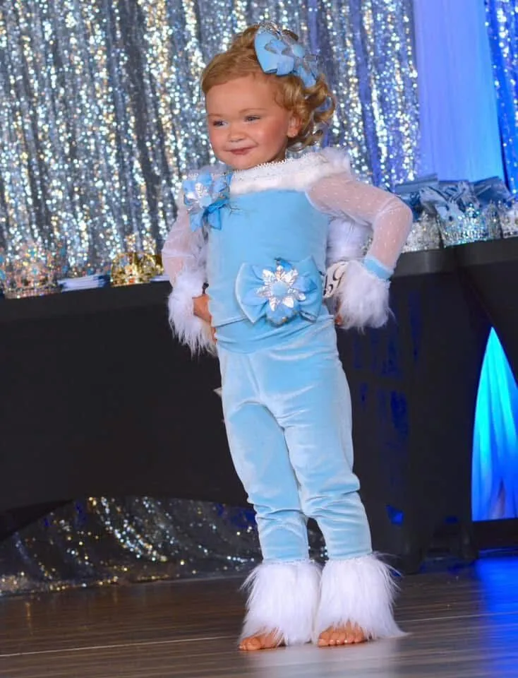 Blue Mendy Sharp Winter Wear